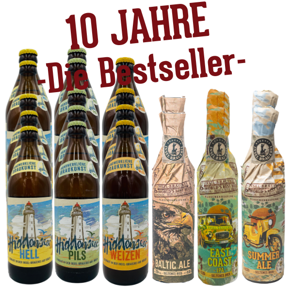 10 Jahre Handwerkliche Braukunst 10 Jahre Handwerkliche Braukunst