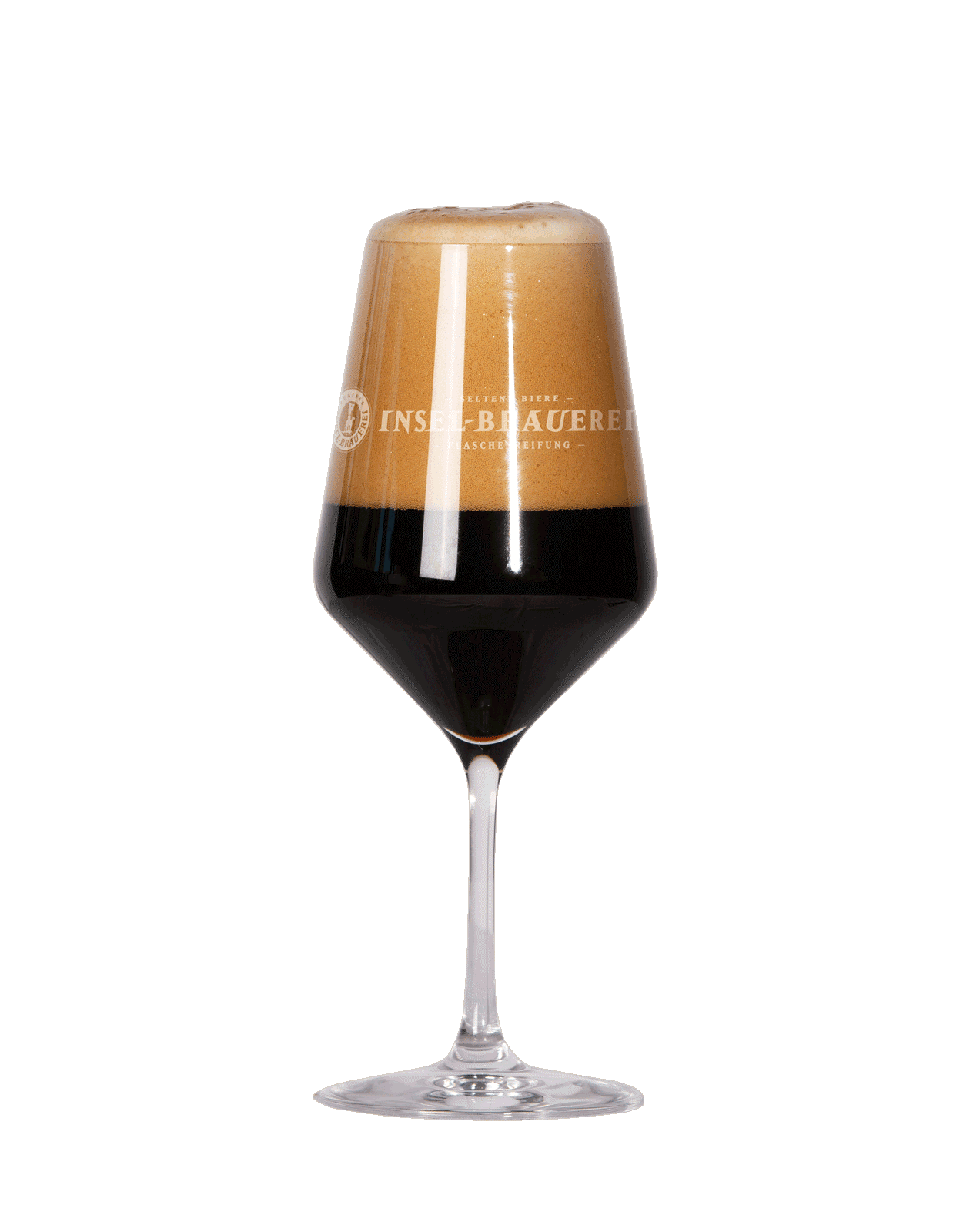 6 x Sommelierglas - Logo Insel-Brauerei