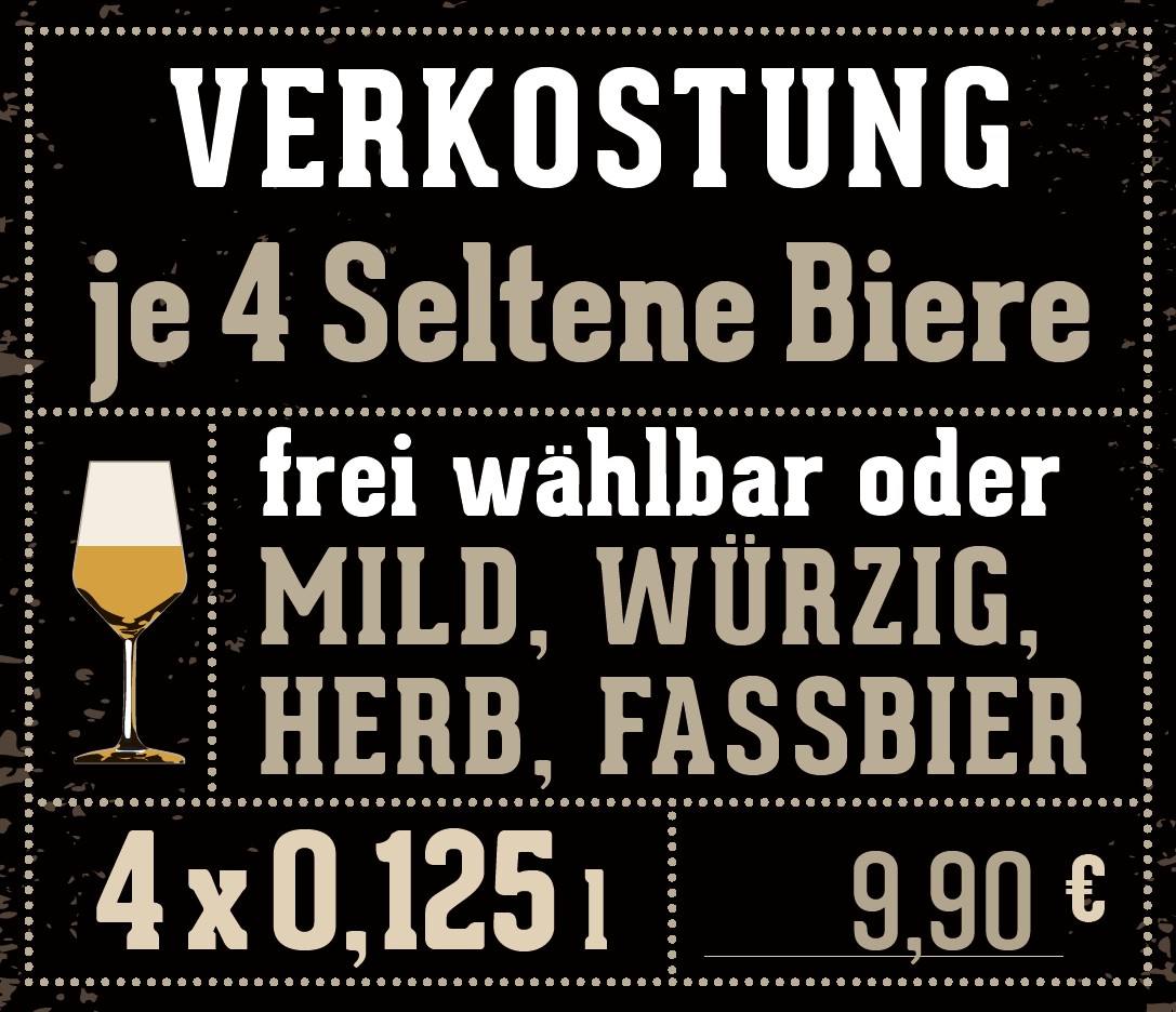 Karte mit Preisen