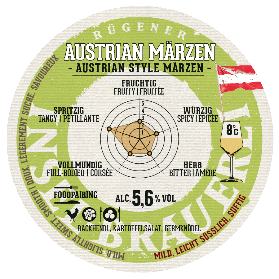 Austrian Märzen - 33 cl