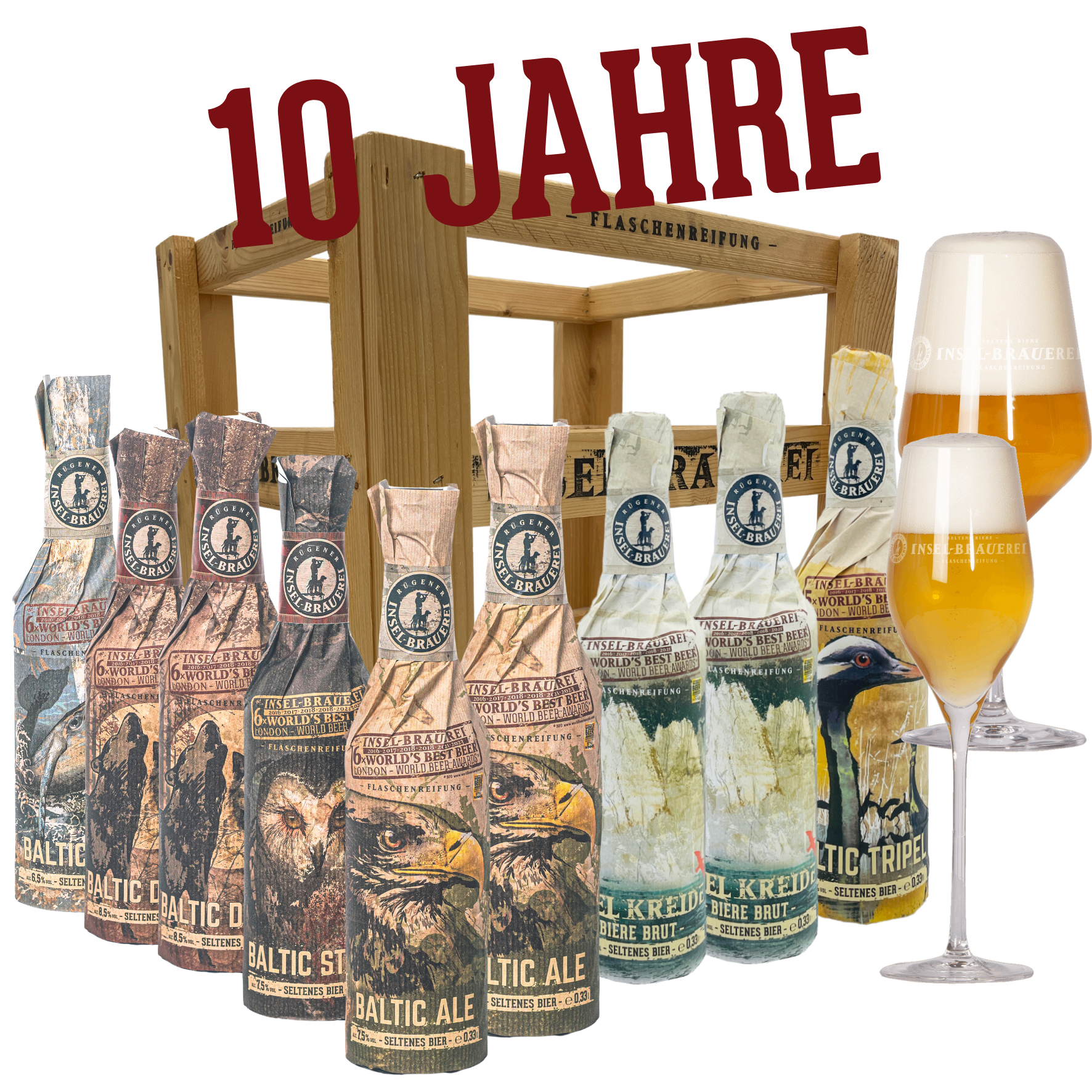 Jubiläums-Holzkiste Jubiläums-Holzkiste