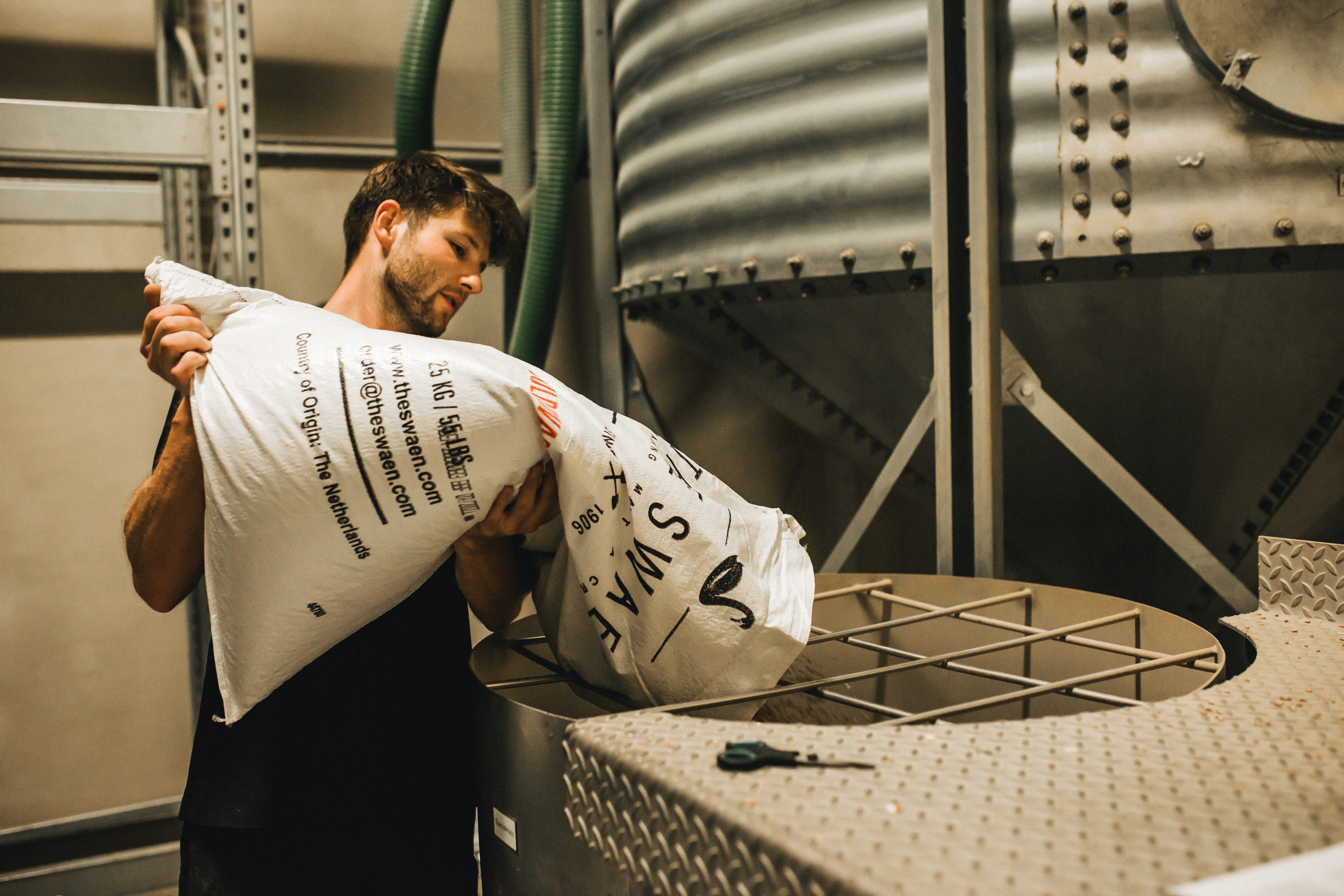 Insel Brauerei Abfüllung Malz