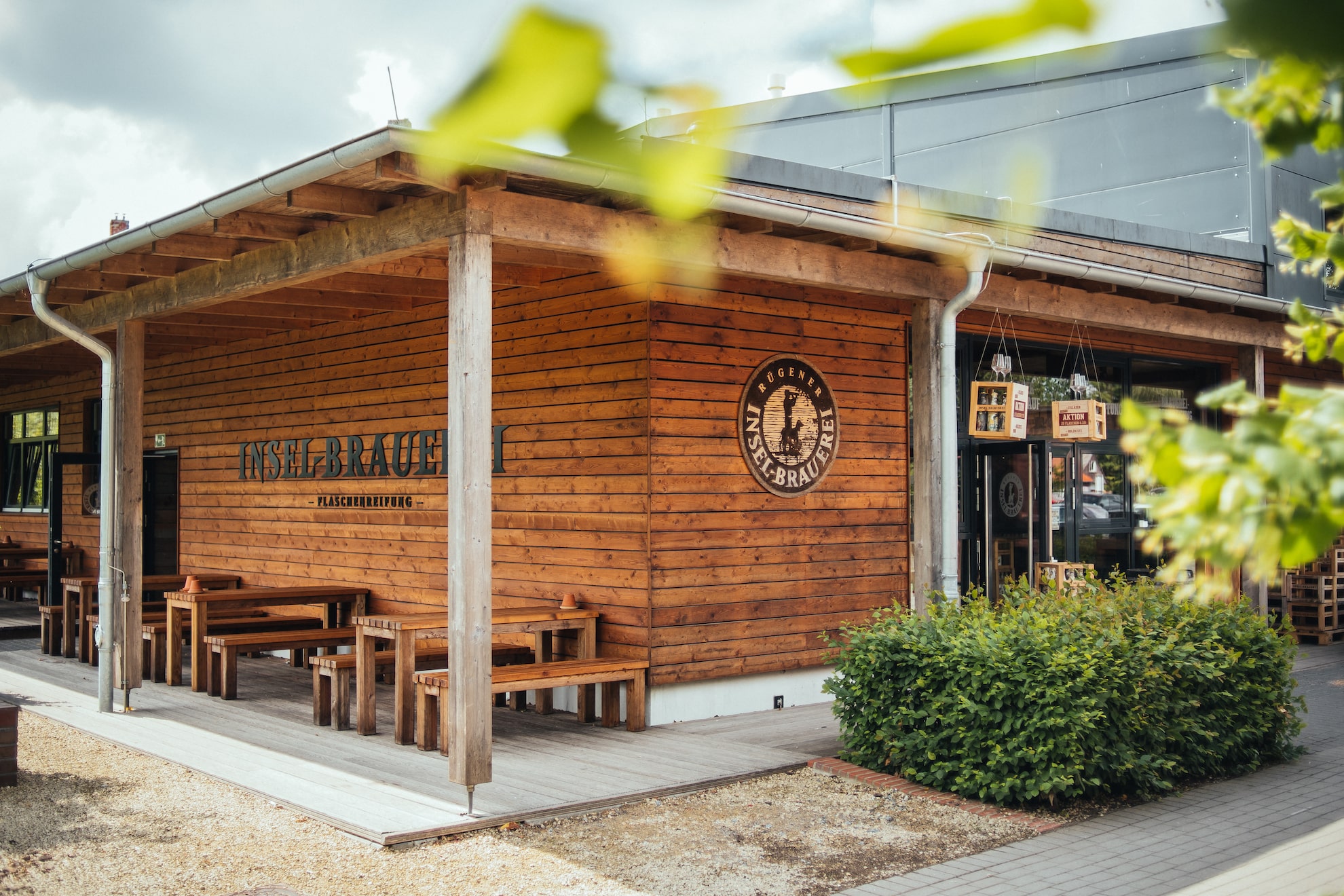 Showroom Außenansicht