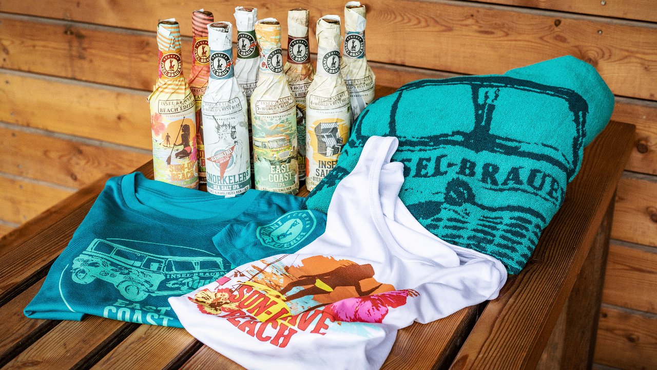 Sommer Gewinnpaket Insel-Brauerei Sommer Gewinnpaket Insel-Brauerei