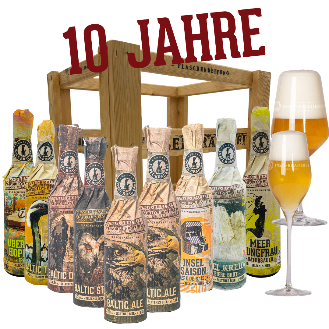 Jubiläums-Holzkiste