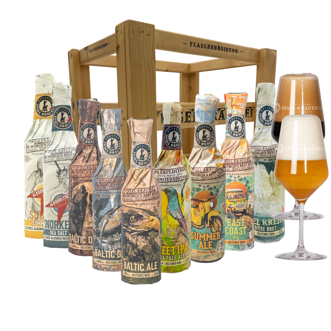 Wooden Crate Tasting Bundle Sommeliere Edition