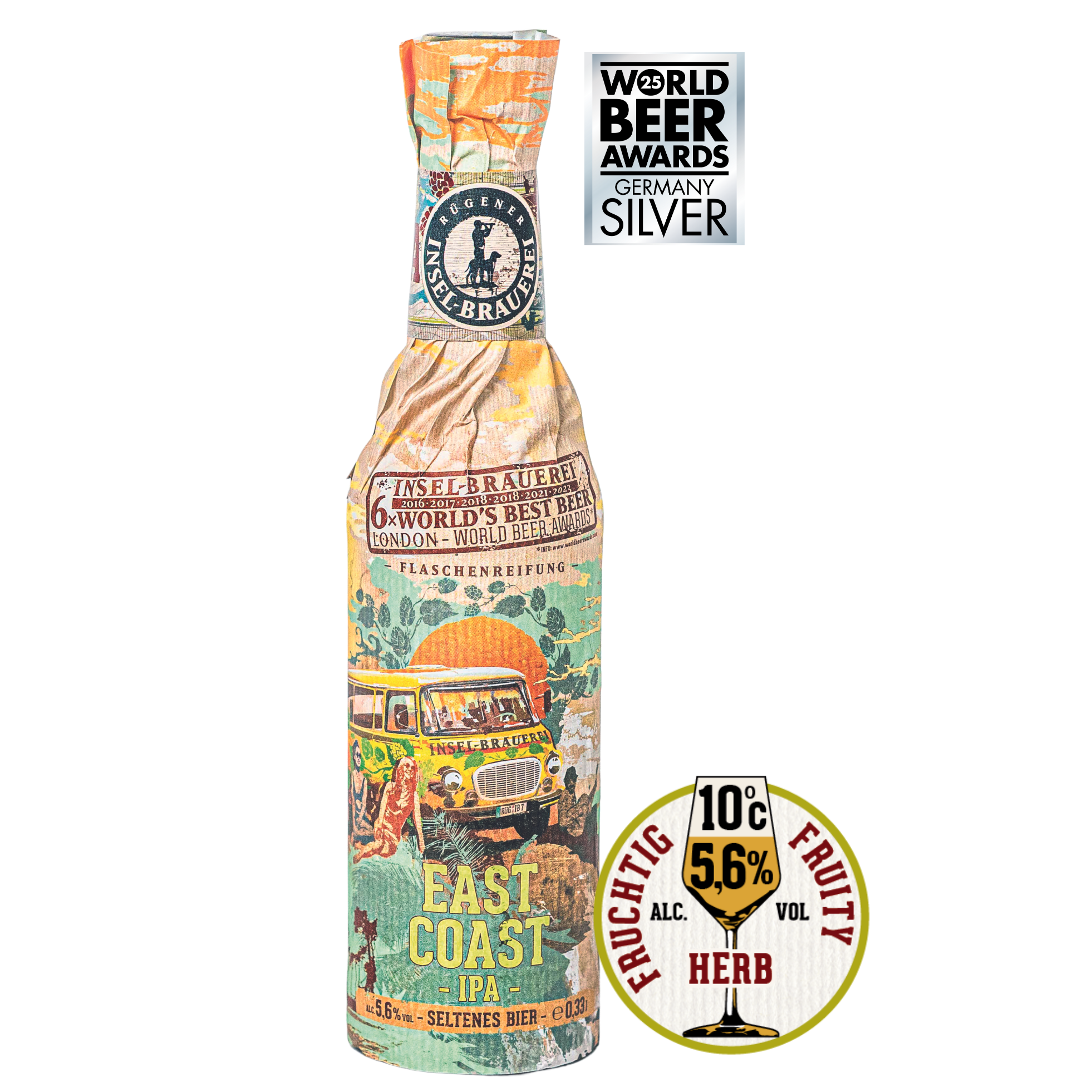 East Coast IPA - 0,33l East Coast IPA - 0,33l