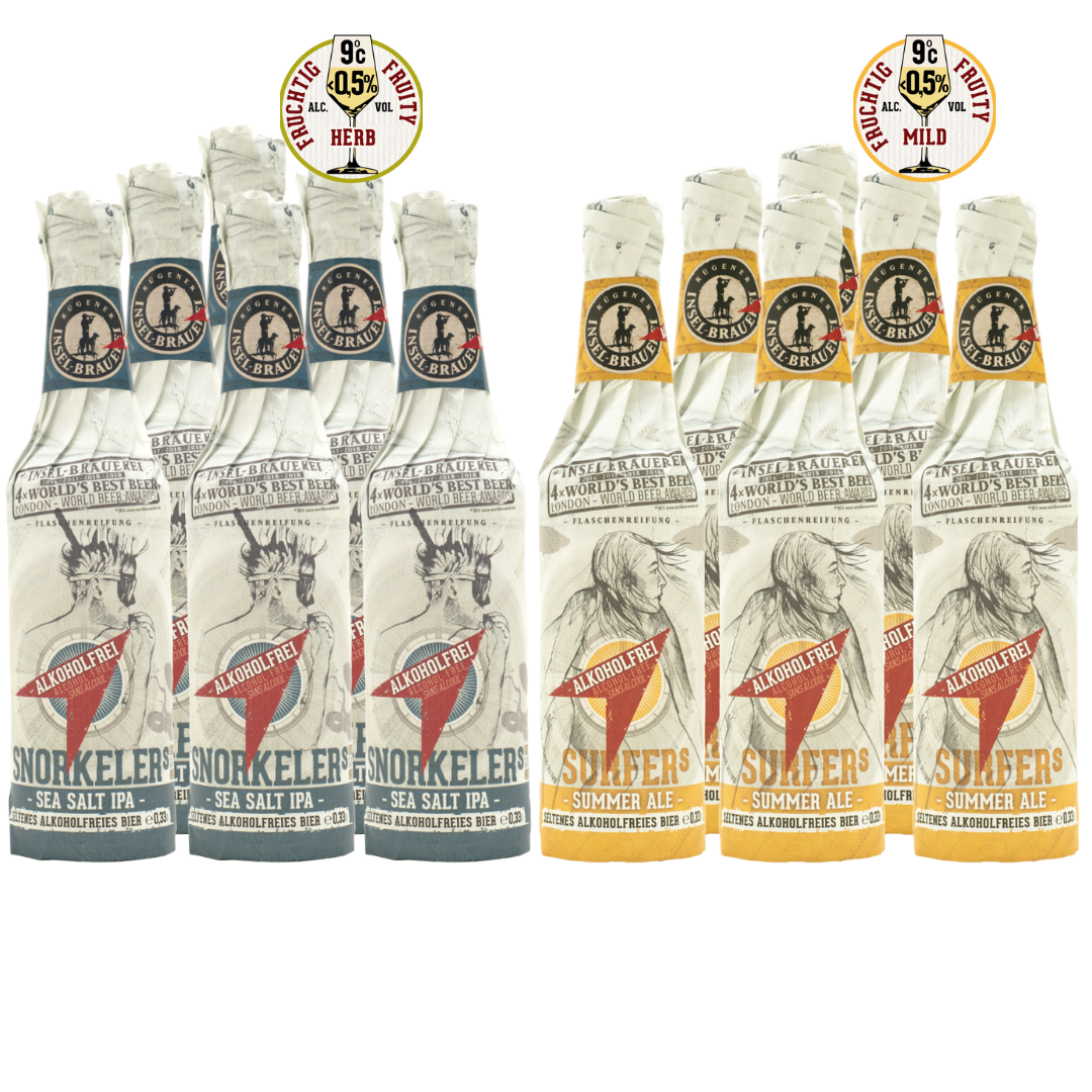 ALCOHOL FREE BEERS SET ALCOHOL FREE BEERS SET