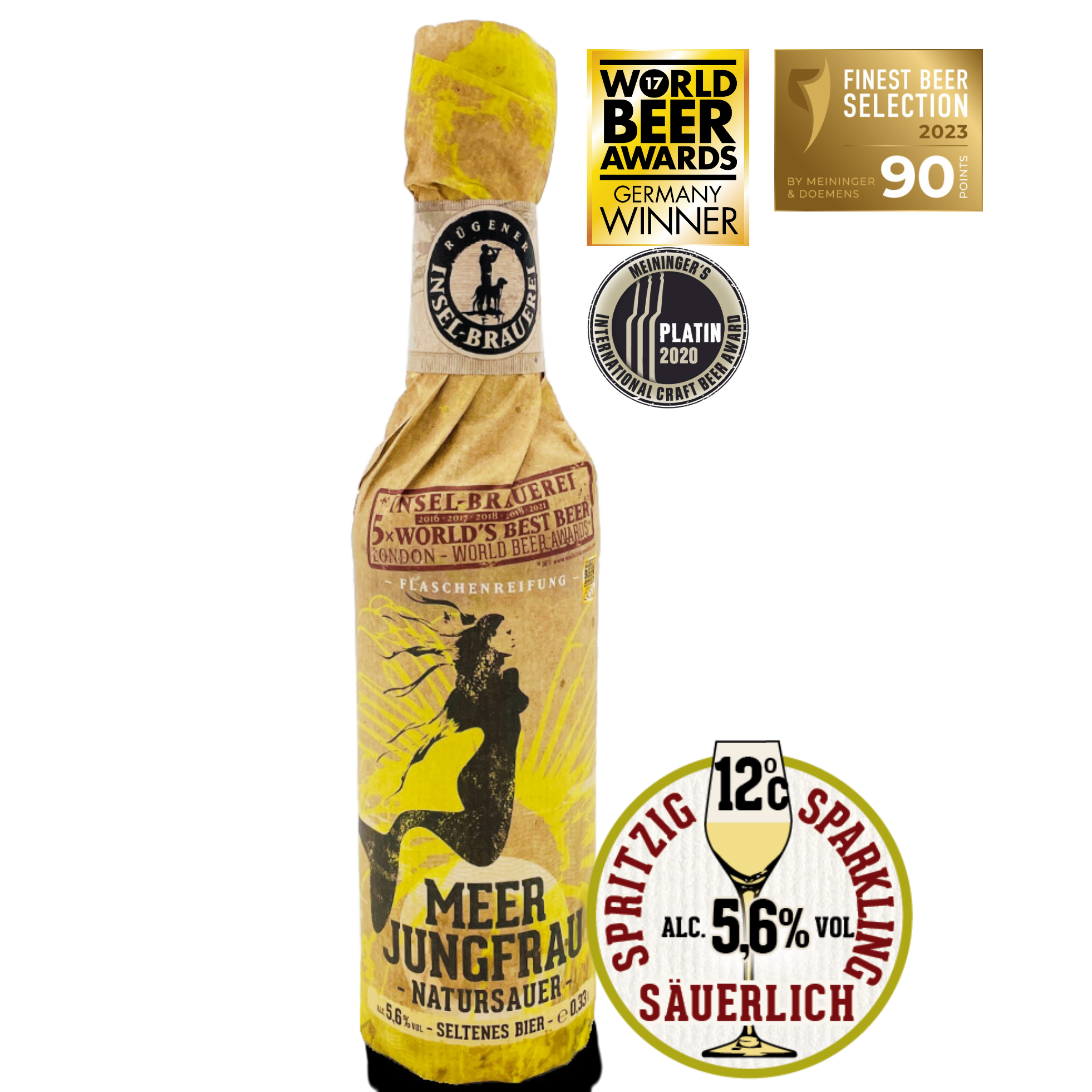 Meerjungfrau 33cl Meerjungfrau 33cl