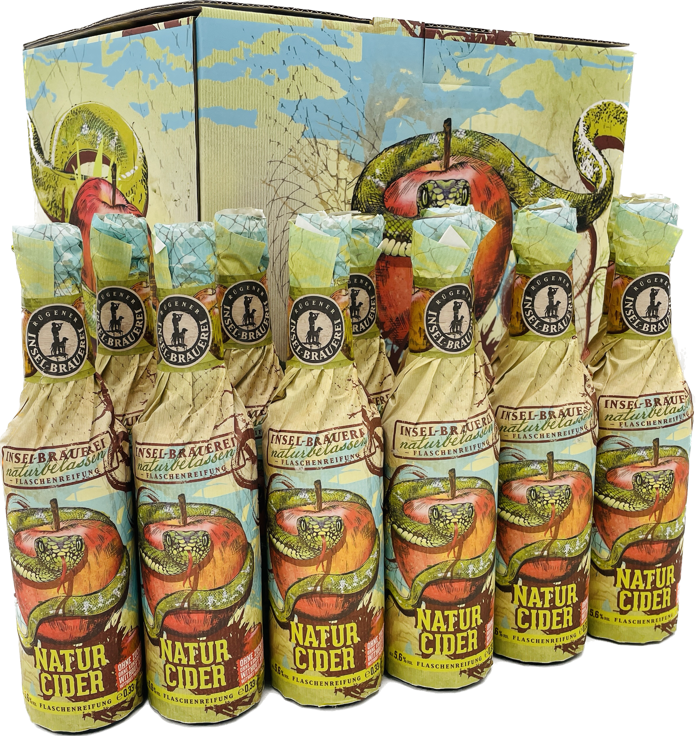 Natur-Cider 12x0,33l Natur-Cider 12x0,33l