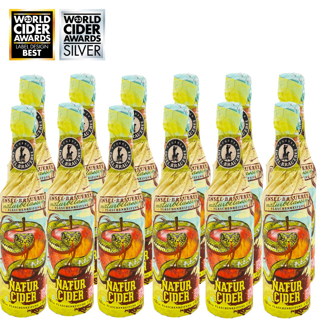 Natur-Cider 12x0,33l