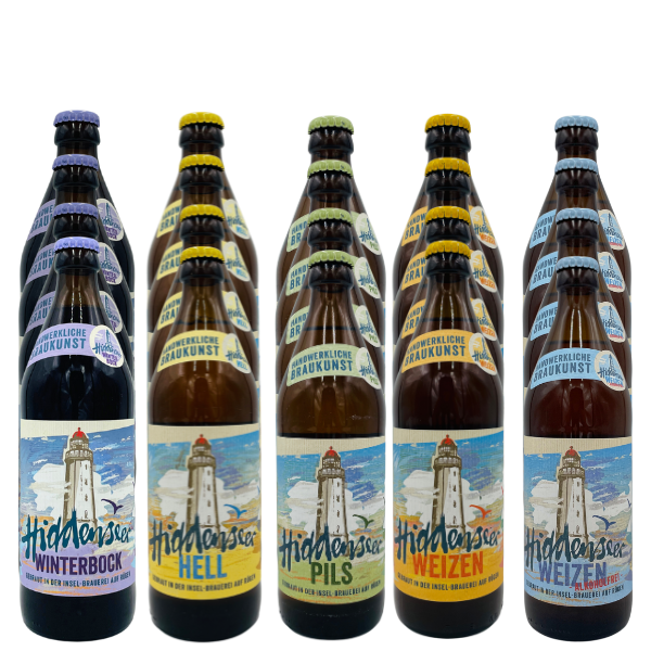 Hiddenseer Winter-Mix