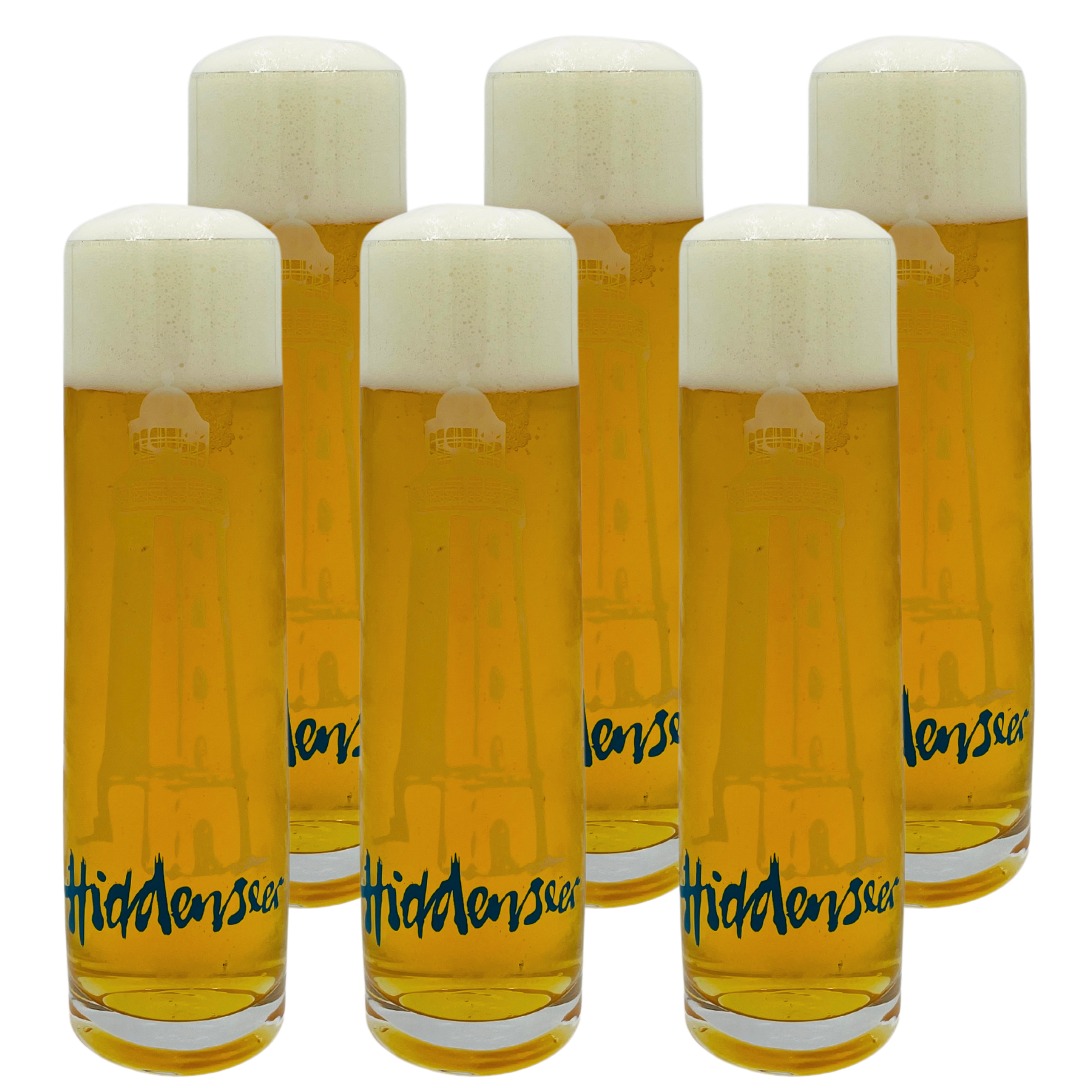 6 x Leuchtturmglas 0,5l 6 x Leuchtturmglas 0,5l