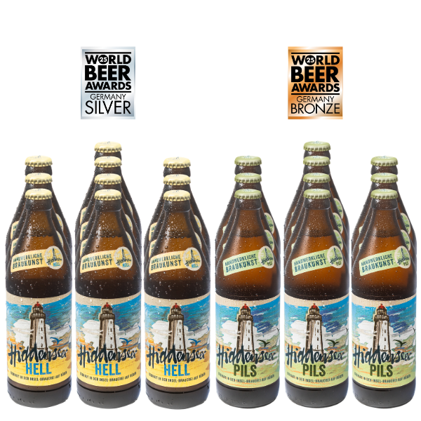 Hiddenseer Hell|Pils Hiddenseer Hell|Pils