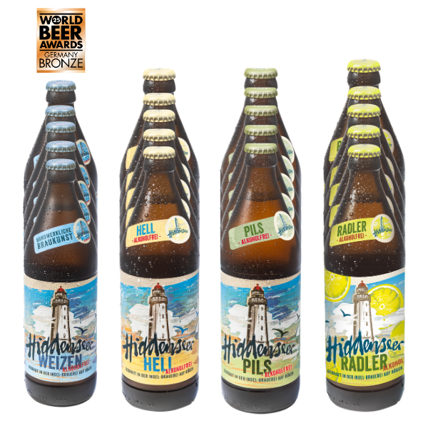 Hiddenseer Bierreise Alkoholfrei