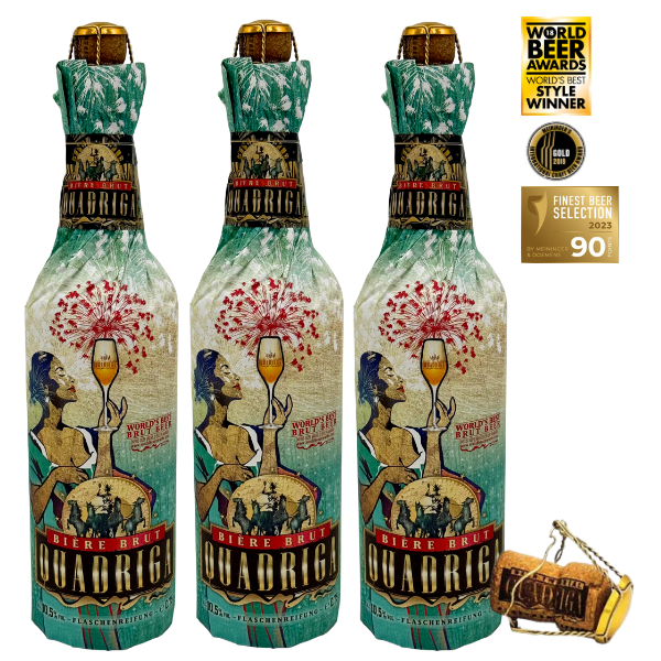 QUADRIGA 3x75cl