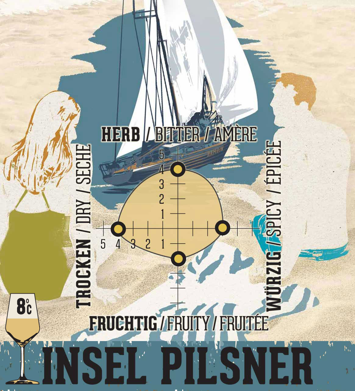 Insel Pilsner - 33 cl