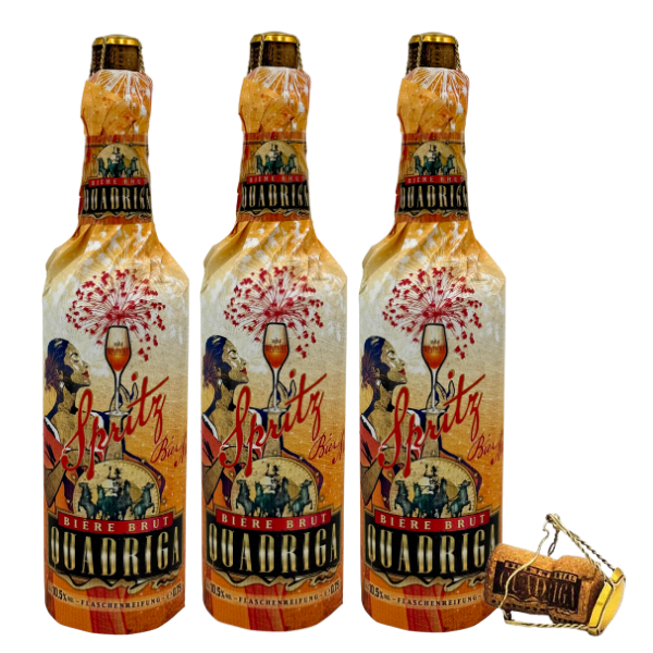 QUADRIGA Spritz  3x0,75l