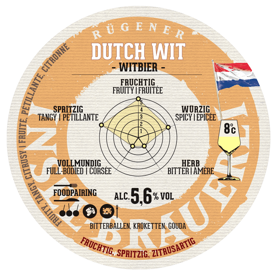 Dutch Wit - 33 cl