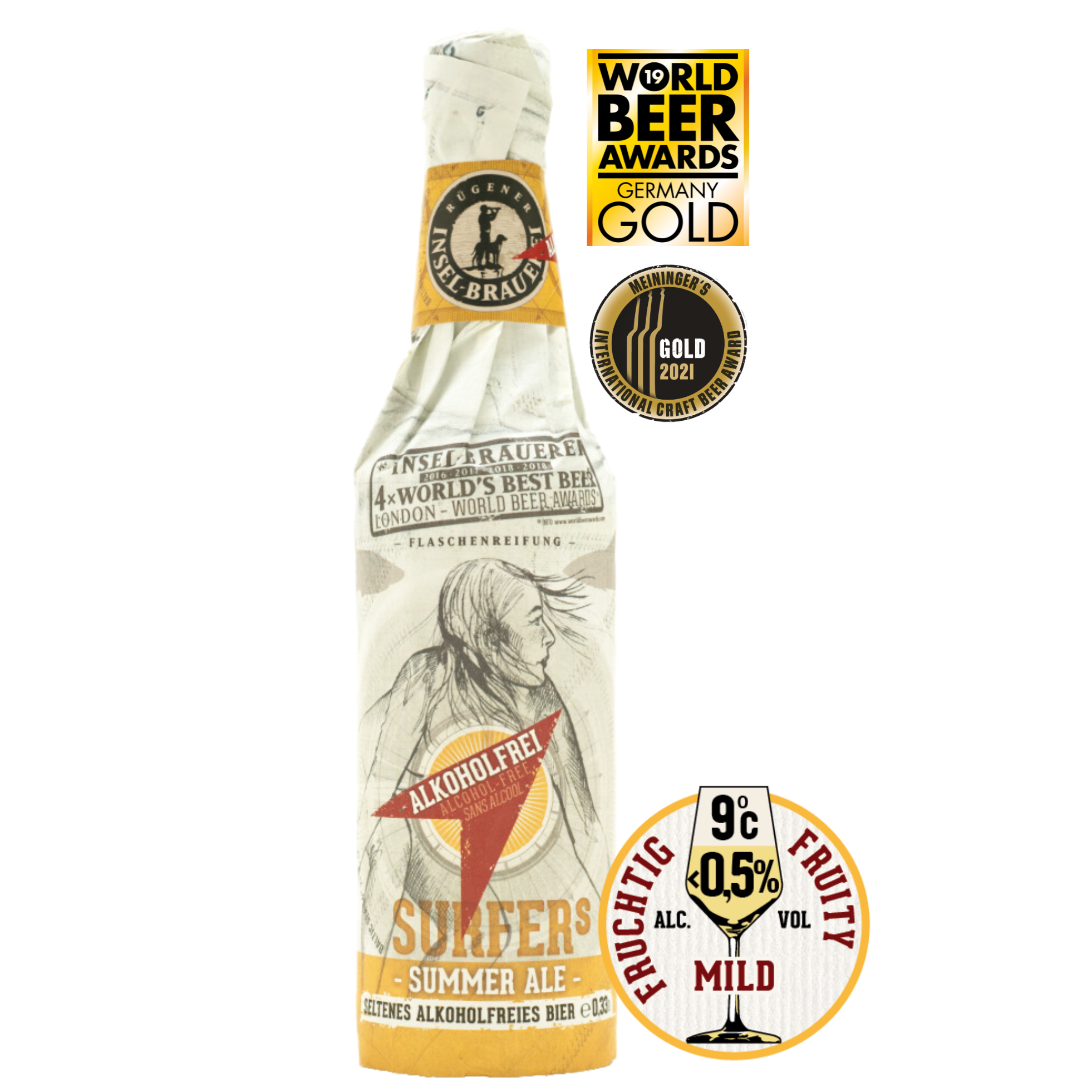 Surfers Summer Ale 33cl NA Surfers Summer Ale 33cl NA