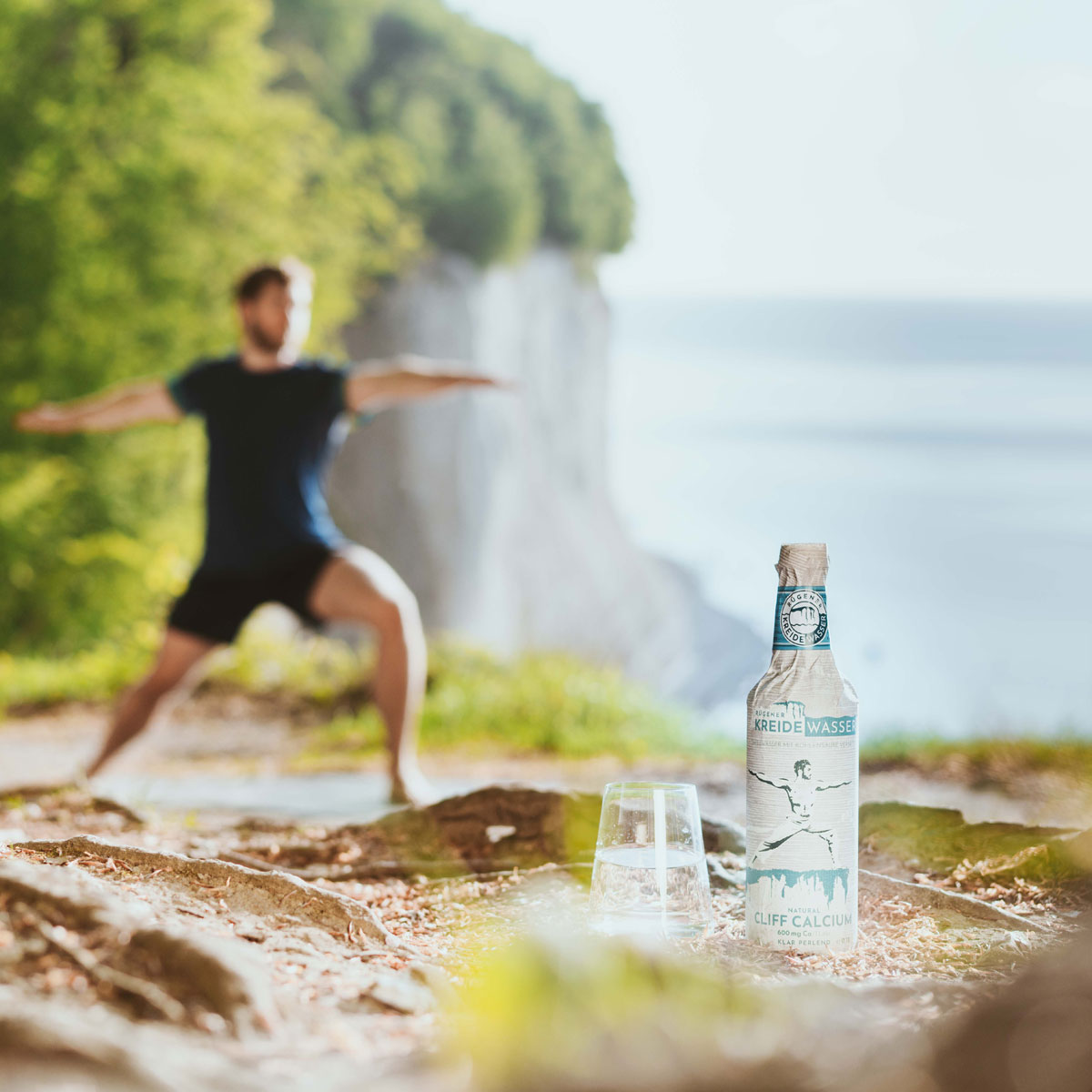 Kreidewasser Yoga