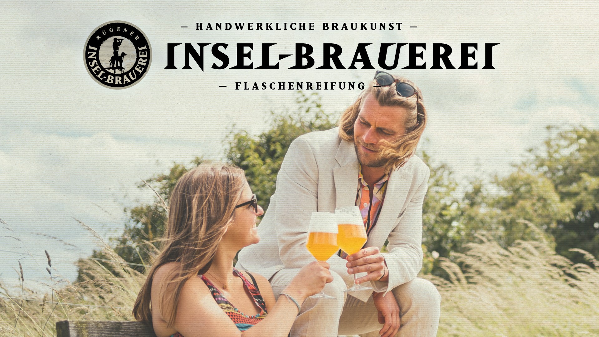 Insel Sommeliere stoßen an