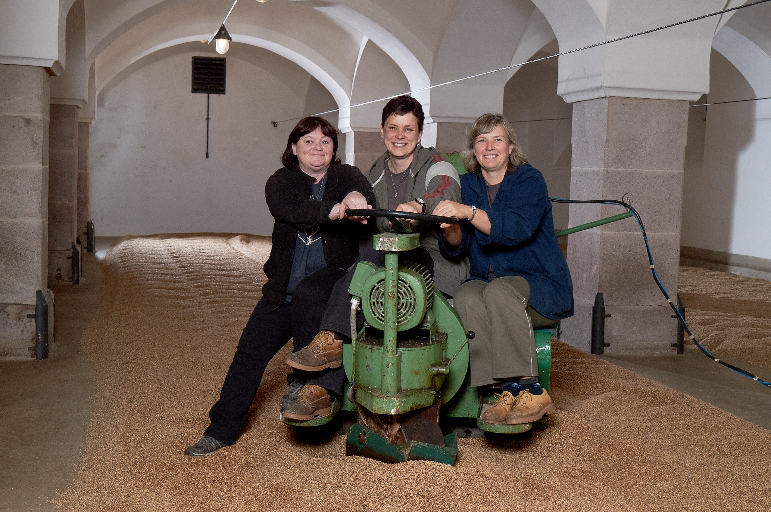 Hiddenseer Hopfenspeicher mit 3 Personen