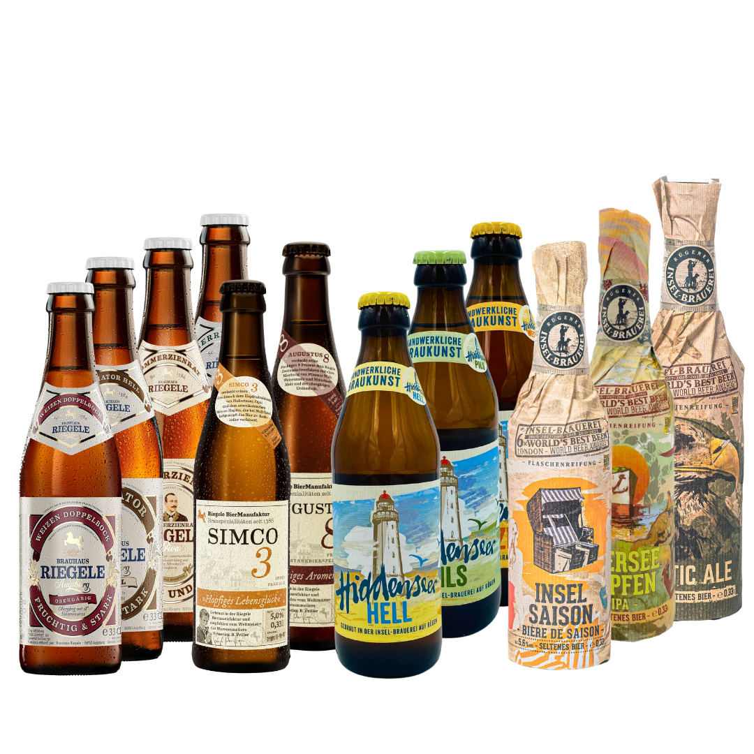 contemplative beer selection