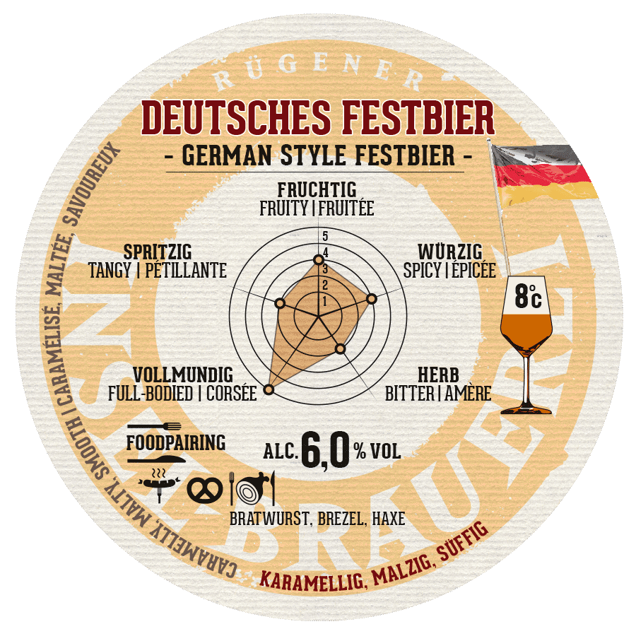 Deutsches Festbier - 0,33 l 