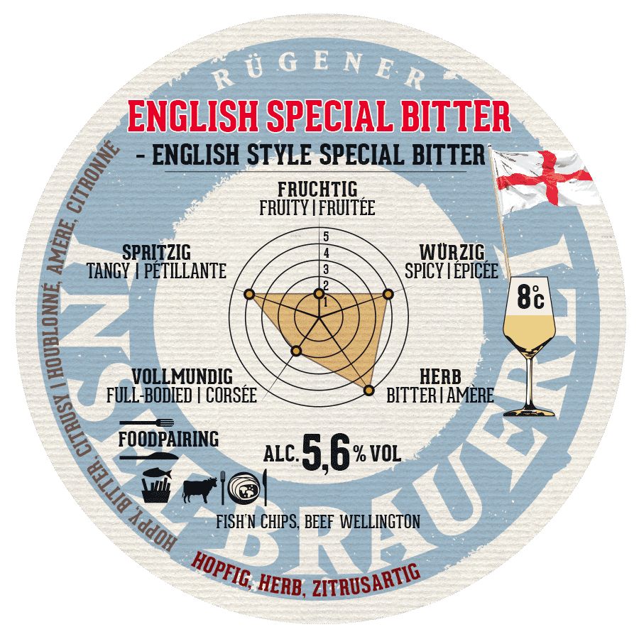 English Special Bitter - 0,33 l   