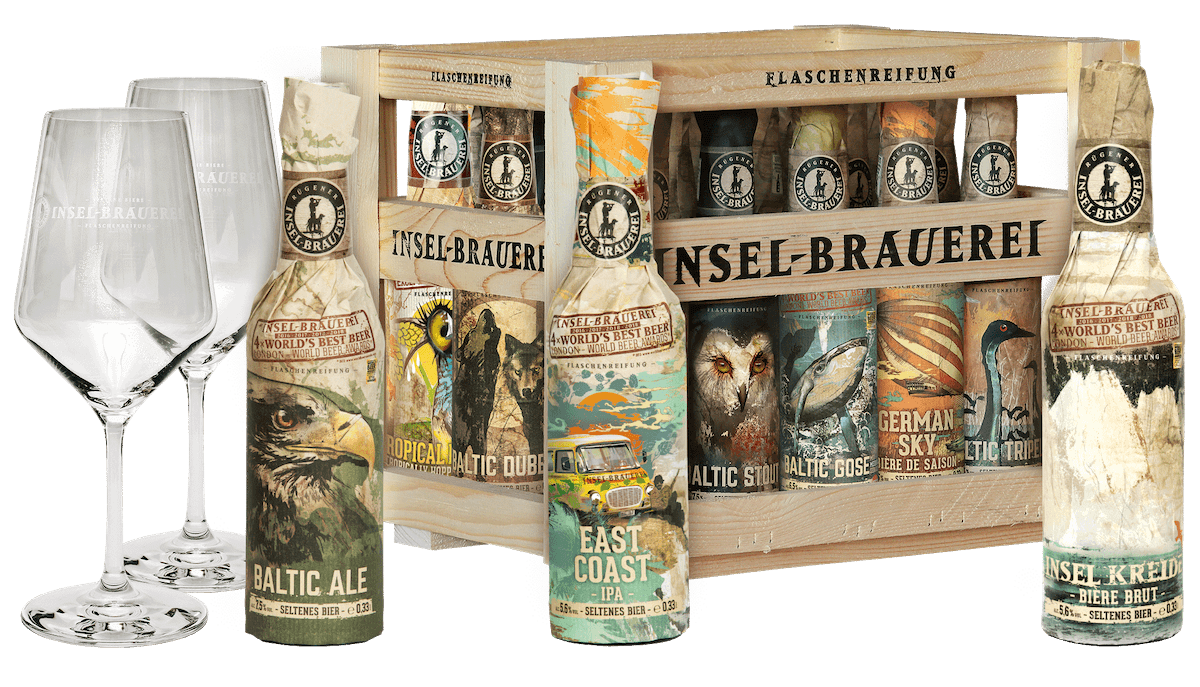Wooden Crate Tasting Bundle Sommeliere Edition