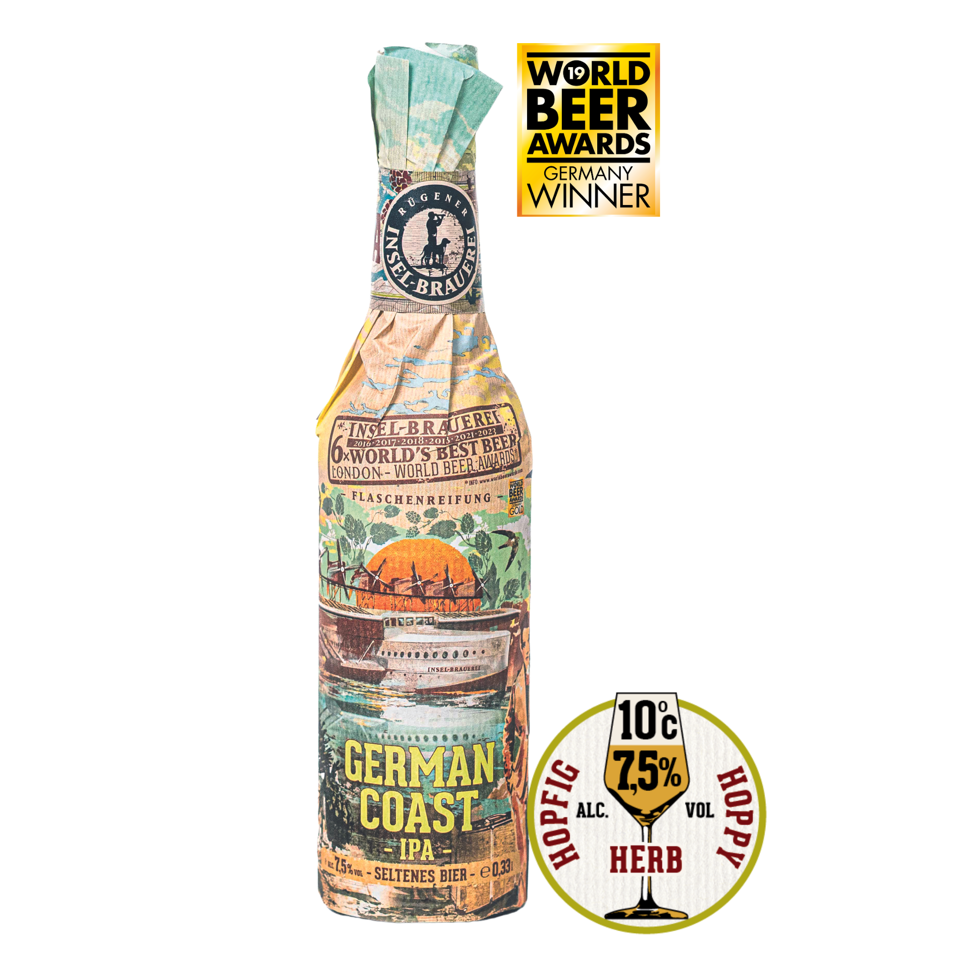 German Coast DIPA - 0,33 l German Coast DIPA - 0,33 l