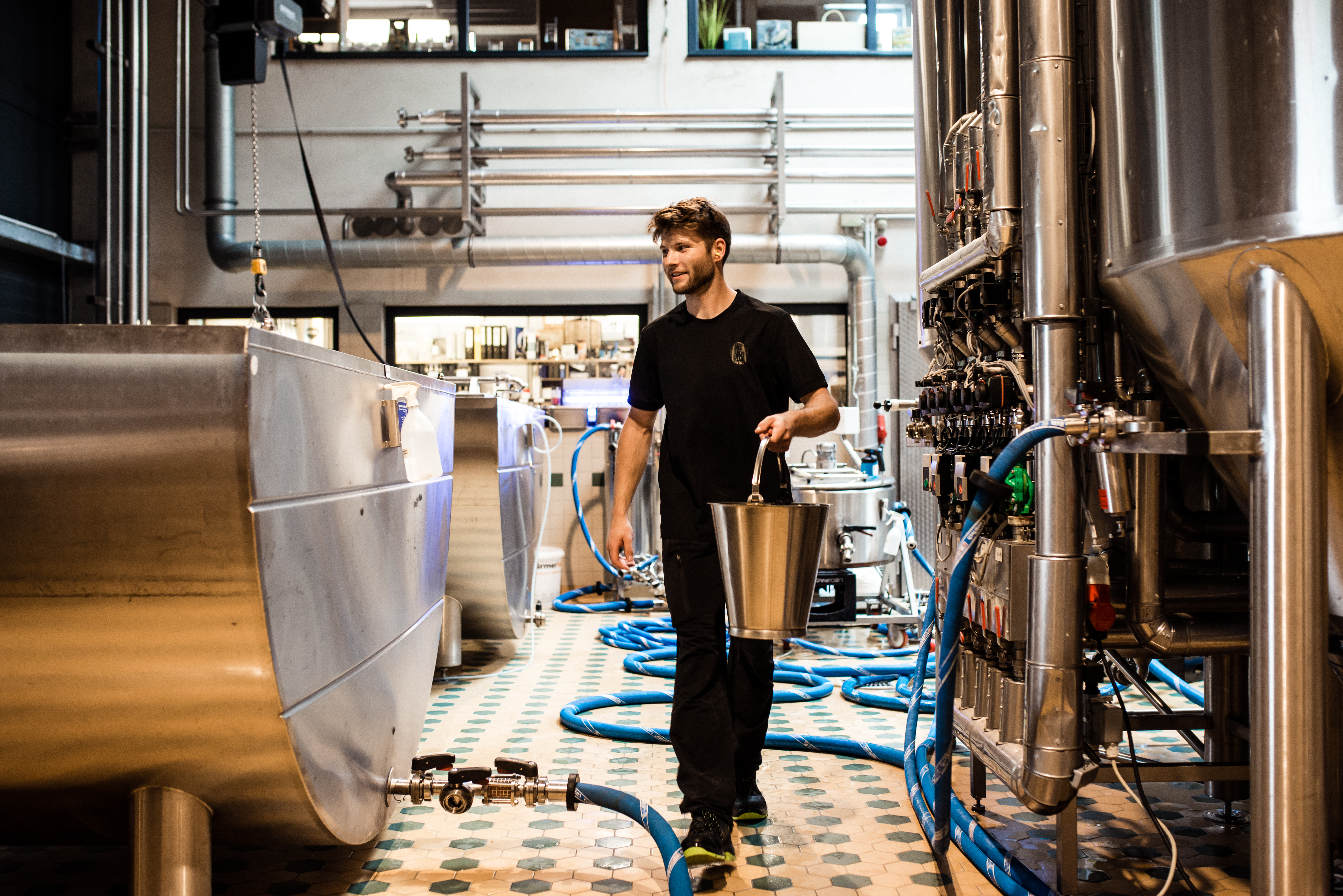 Insel Brauerei Abfüllung