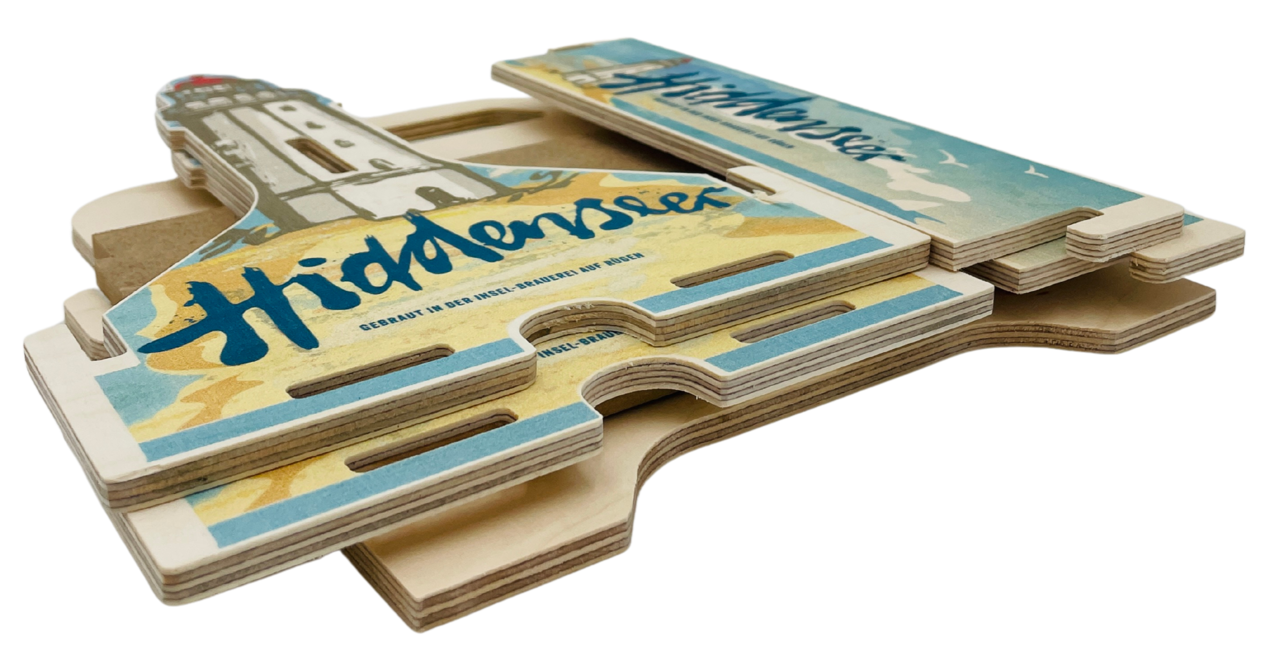 Hiddenseer 6er wood Box