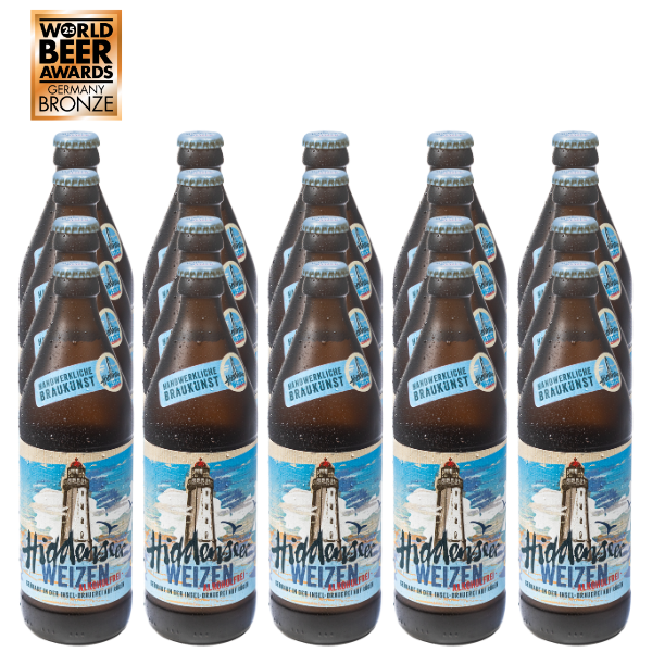 Hiddenseer Weizen Alkoholfrei 