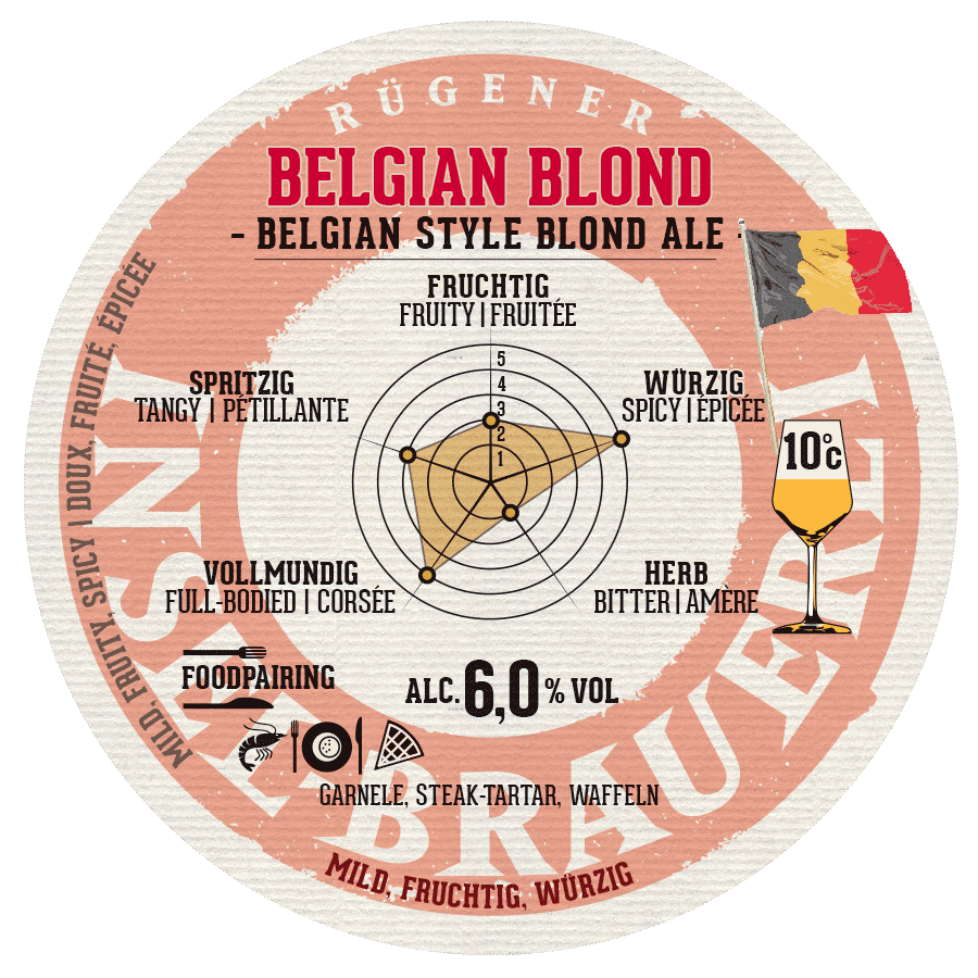 Belgian Blonde - 0,33 l  
