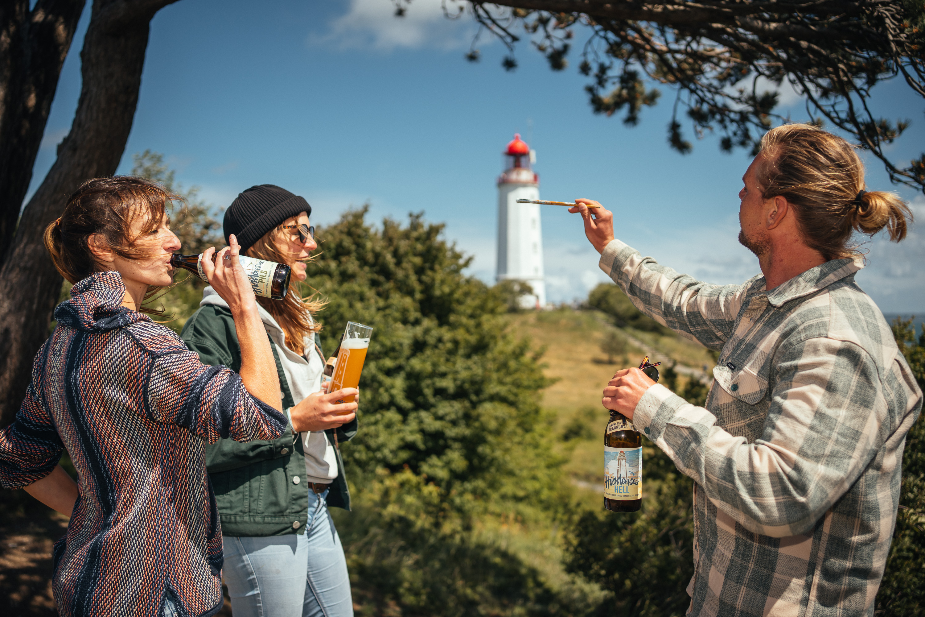 HiddenseerGenußVordemLeuchtturm