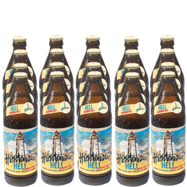 Hiddenseer Hell Alkoholfrei