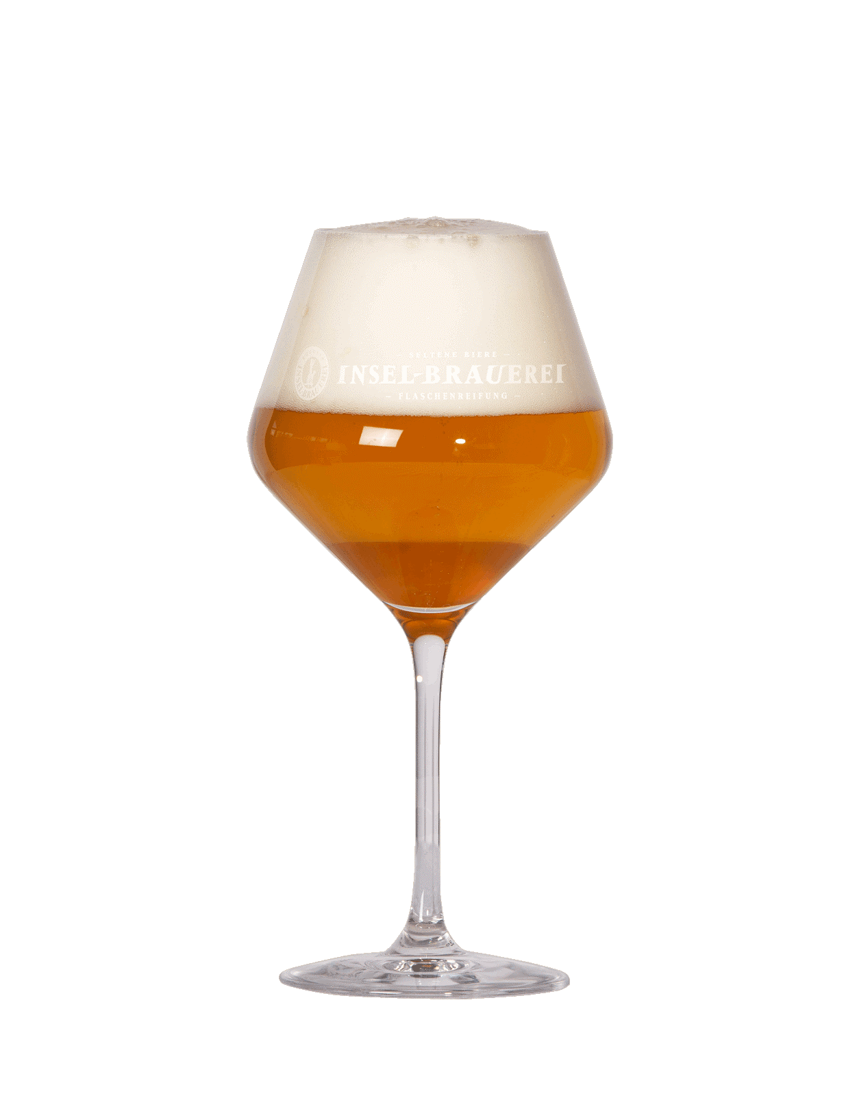 6 x Gourmetglas - Logo Insel-Brauerei